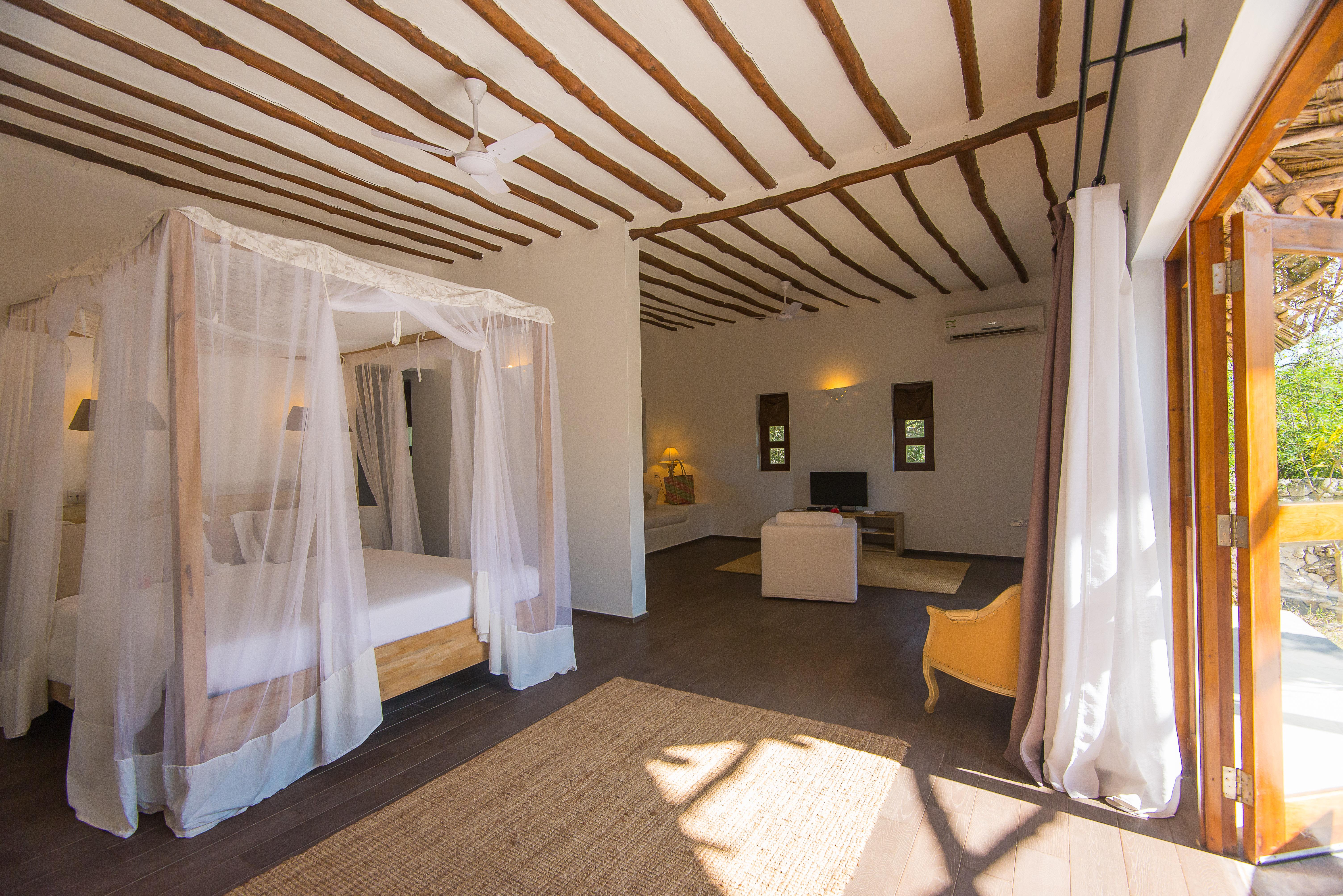 Konokono Beach Resort And Isaraya Luxury Overwater Villas Michamvi Exterior foto