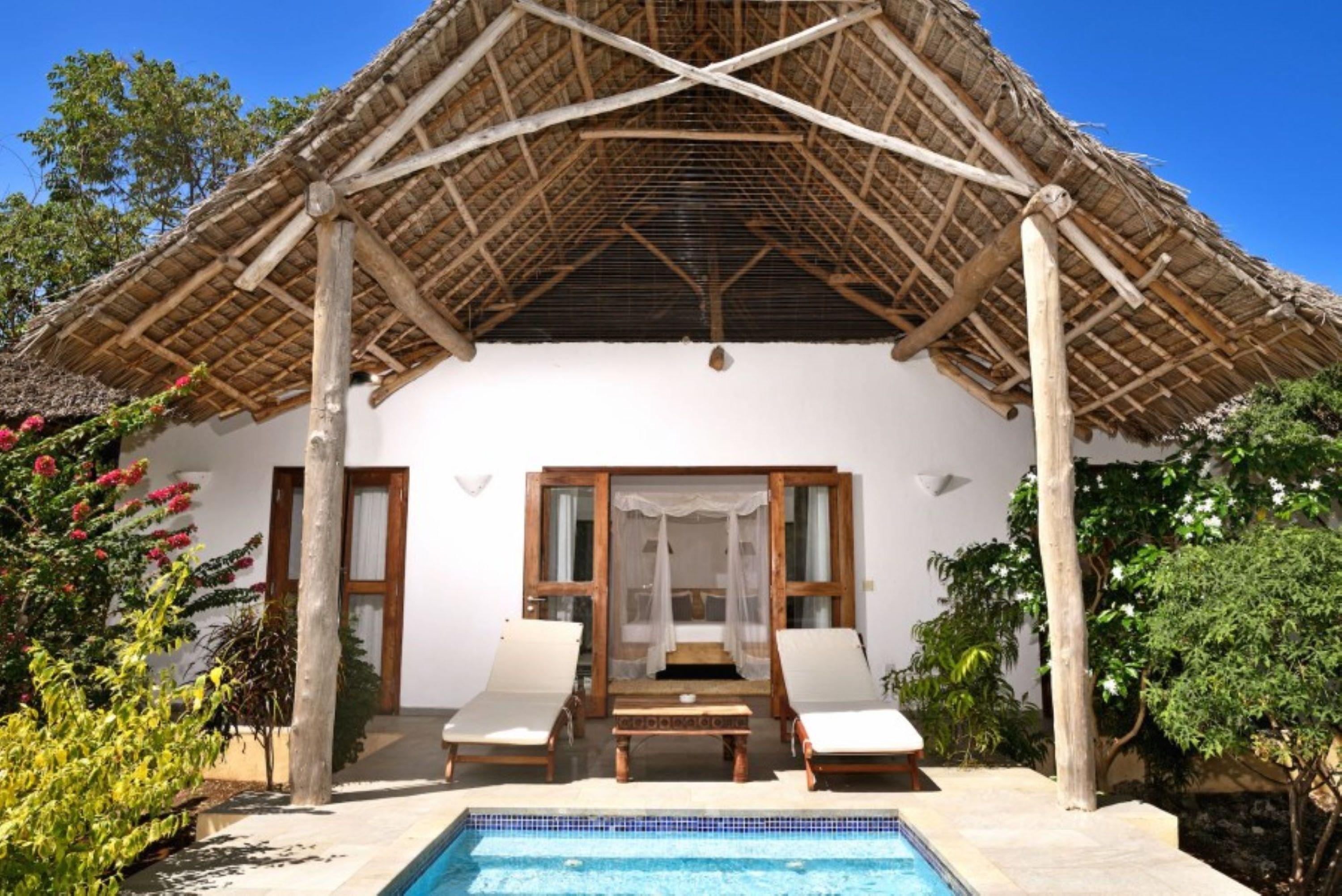 Konokono Beach Resort And Isaraya Luxury Overwater Villas Michamvi Exterior foto