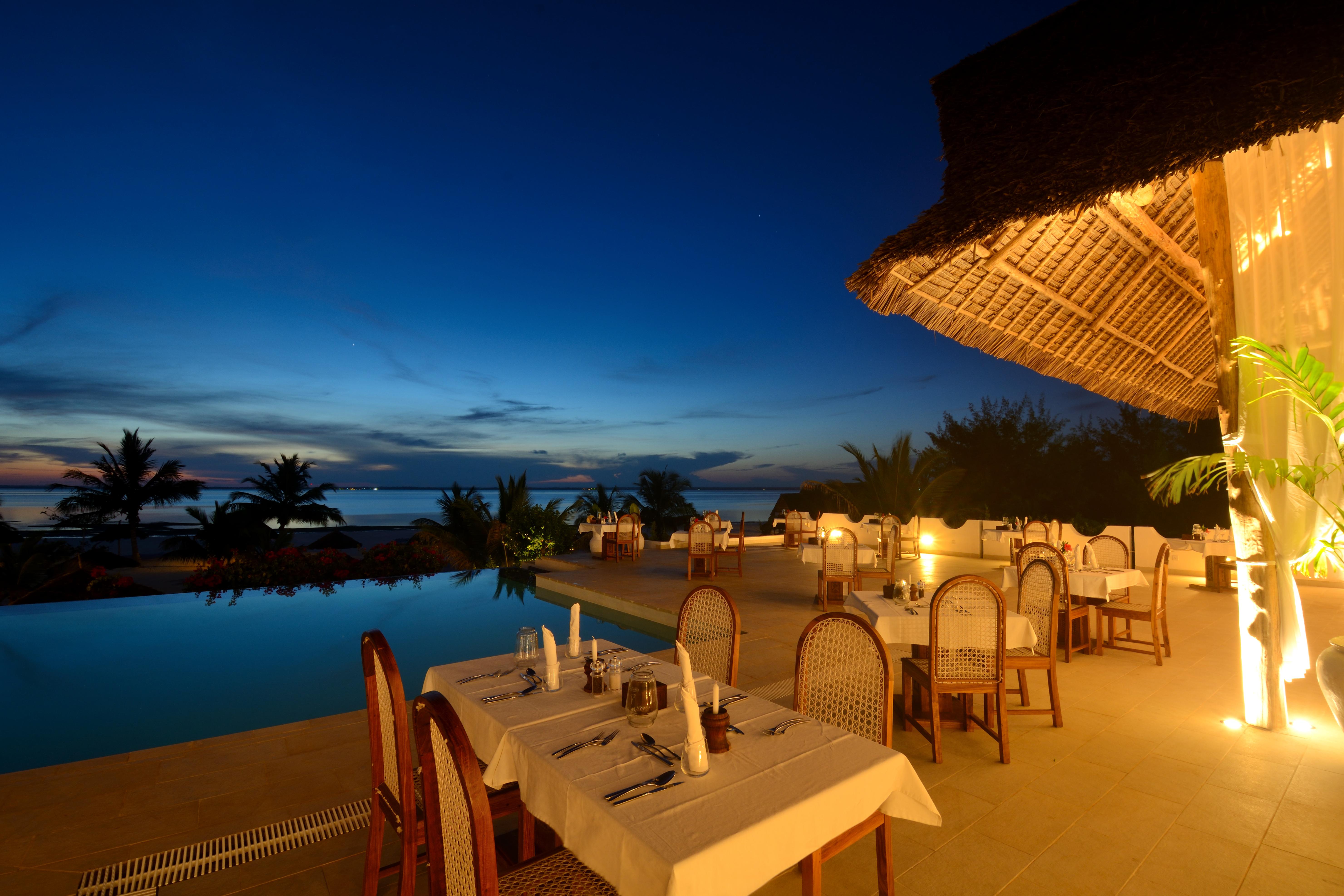 Konokono Beach Resort And Isaraya Luxury Overwater Villas Michamvi Exterior foto