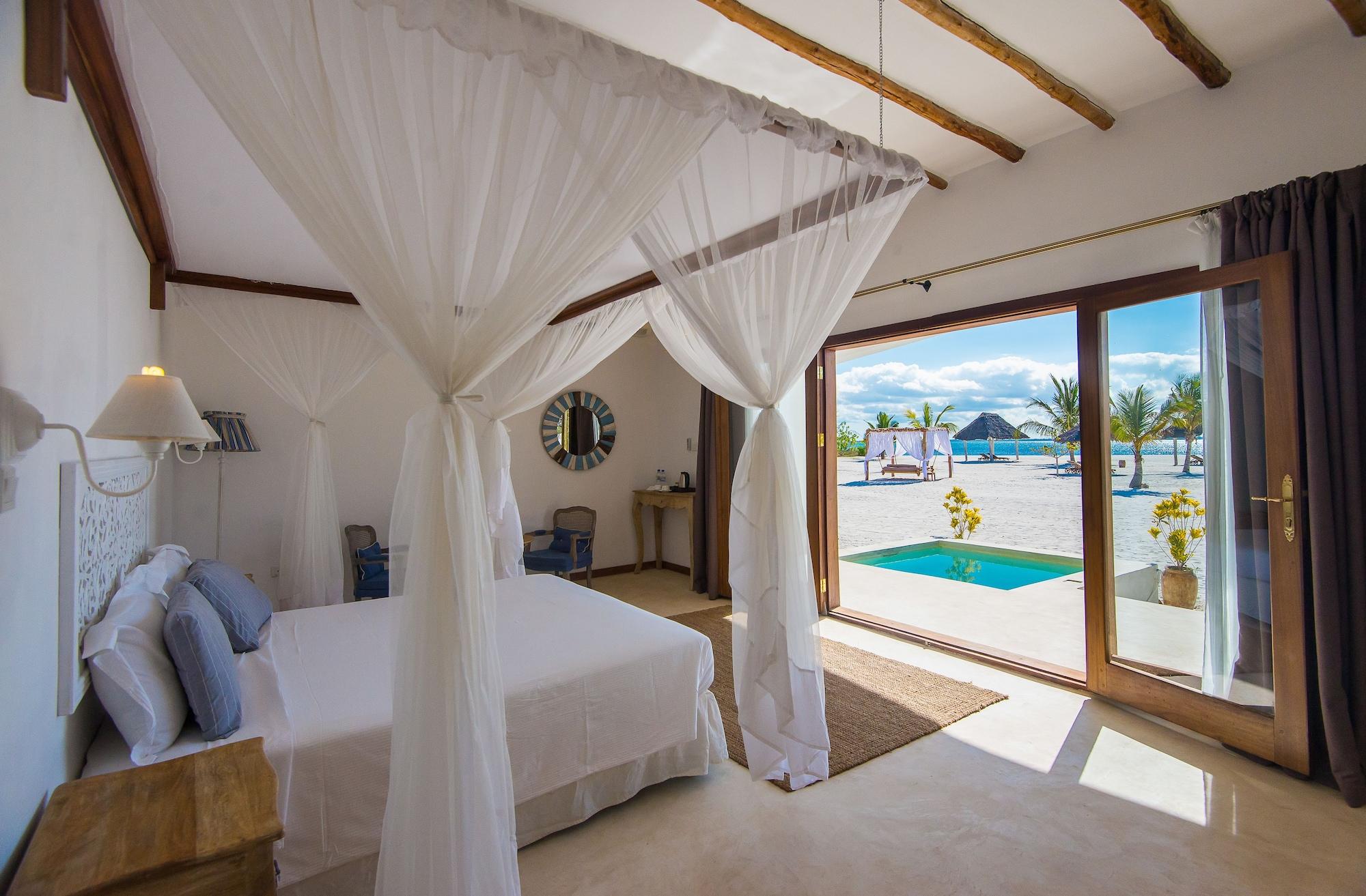 Konokono Beach Resort And Isaraya Luxury Overwater Villas Michamvi Exterior foto