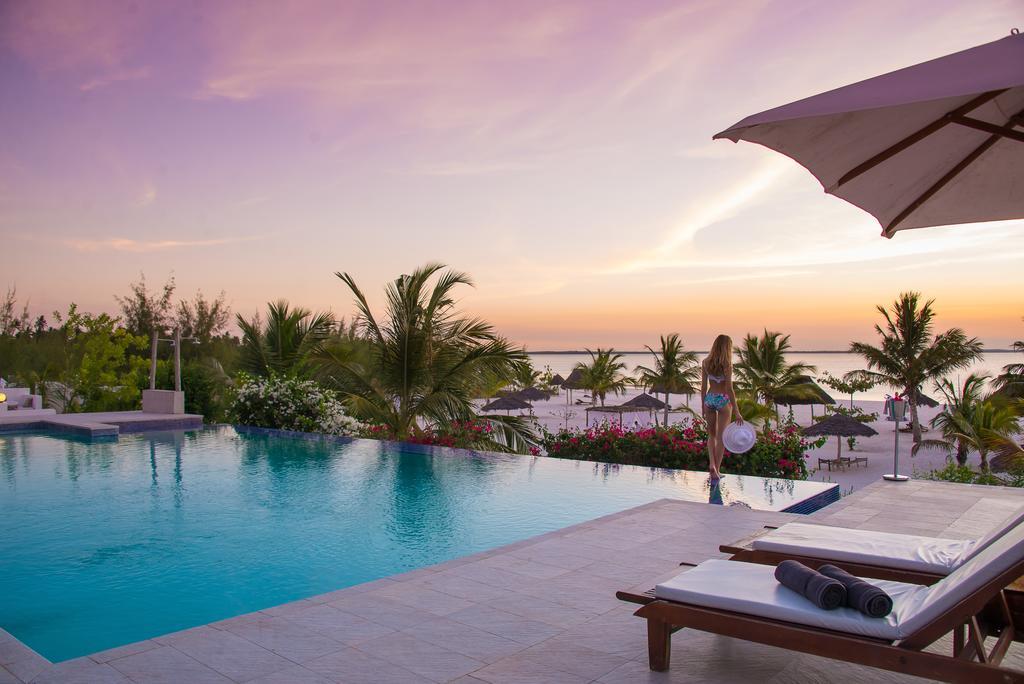 Konokono Beach Resort And Isaraya Luxury Overwater Villas Michamvi Exterior foto