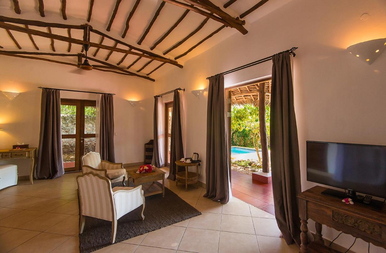 Konokono Beach Resort And Isaraya Luxury Overwater Villas Michamvi Exterior foto